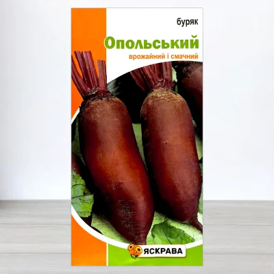 Насіння буряку столового Опольський, Яскрава, 3г