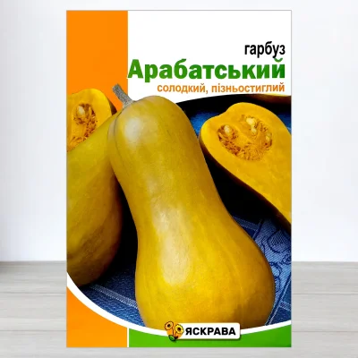 Насіння гарбуза Арабатський, Яскрава, 20г