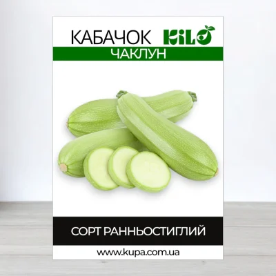 Насіння кабачка Чаклун, 100г