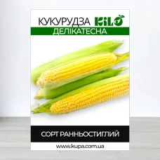 Семена кукурузы Деликатесна, 100г