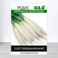Семена редиса Крижана Бурулька, 100г