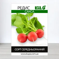 Семена редиса Сакса, 100г