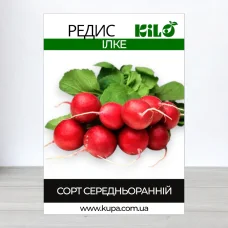 Семена редиса Илке, 100г