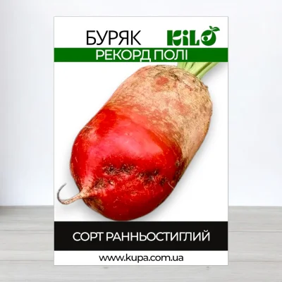 Семена свеклы кормового Рекорд Поли, 100г