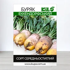 Семена свеклы кормового Еккендорфський, 100г