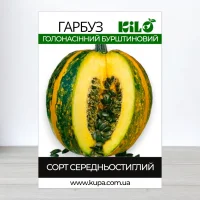 Насіння гарбуза Голонасінний Бурштиновий, 100г