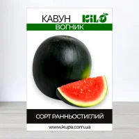 Семена арбуза Вогник, 0,5кг