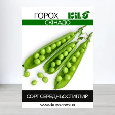 Семена гороху Скинадо, 1кг