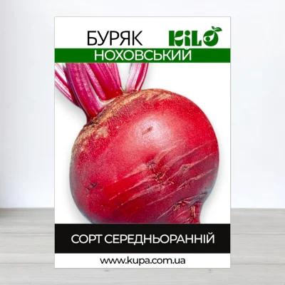 Насіння буряку столового Ноховський, 0,5кг