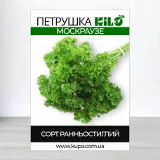 Семена петрушки кучерявои Москраузе, 0,5кг