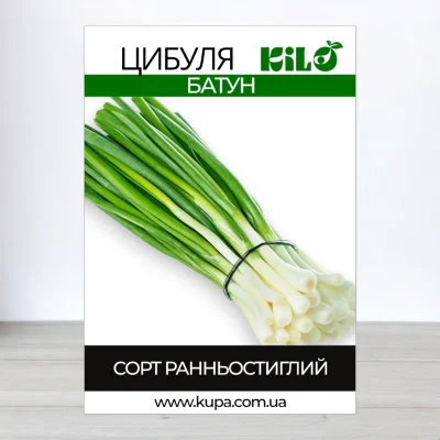 Насіння цибулі Батун, 0,5кг