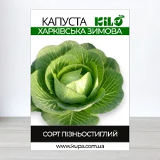 Семена капусты Харкивська Зимова, 0,5кг