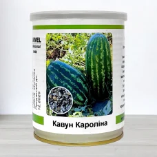 Насіння кавуна Кароліна, Польща, Marvel, банка 100г