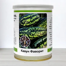 Насіння кавуна Фаворит, Молдова, Marvel, банка 100г