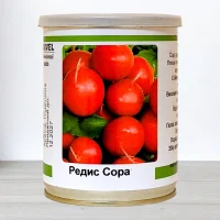 Семена редиса Сора, Нимеччина, Marvel, банка 100г