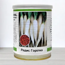 Насіння редису Горілка, Польща, Marvel, банка 100г