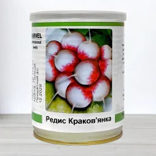 Насіння редису Краков'янка, Польща, Marvel, банка 100г