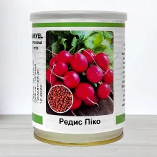 Насіння редису Піко, Польща, Marvel, банка 100г