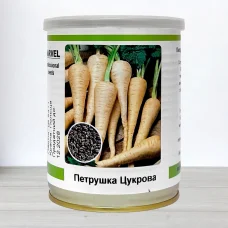 Насіння петрушки кореневої Цукрова, Польща, Marvel, банка 100г