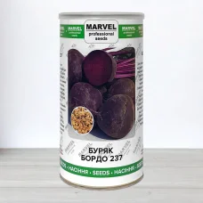 Насіння буряку Бордо 237, Польща, Marvel, банка 350г