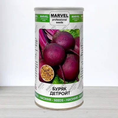 Насіння буряку Детройт, Німеччина, Marvel, банка 350г