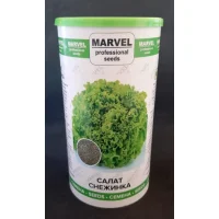 Семена салата Снижинка, Польща, Marvel, банка 500г