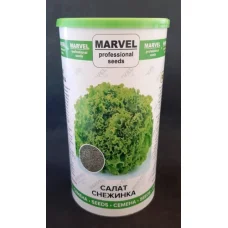 Семена салата Снижинка, Польща, Marvel, банка 500г