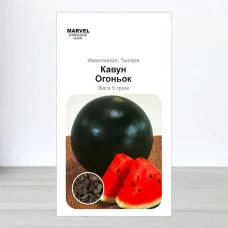 Семена арбуза Вогник, Молдова, Marvel, 5г