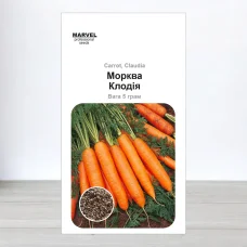 Семена моркови Клодия, Италия, Marvel, 5г