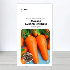 Семена моркови Курода Шантане, Польща, Marvel, 5г