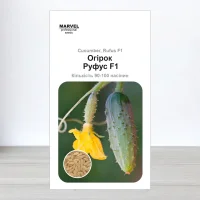 Насіння огірка бджолозапильного Руфус F1, Польща, Marvel, 100 насінин