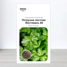 Семена петрушки листовои Фестиваль, Польща, Marvel, 10г