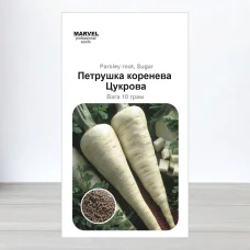 Семена петрушки кореневои Цукрова, Украина, Marvel, 10г