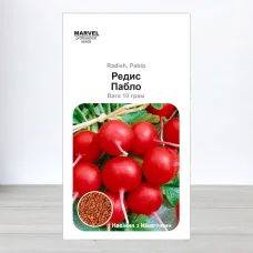 Семена редиса Пабло, Нимеччина, Marvel, 10г