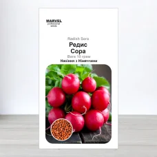 Семена редиса Сора, Нимеччина, Marvel, 10г