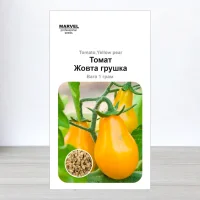 Насіння томату Жовта Грушка, Польща, Marvel, 1г