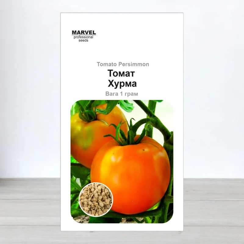 Семена томата Хурма, Украина, Marvel, 1г
