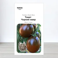 Семена томата Чёрный Мавр, Украина, Marvel, 1г