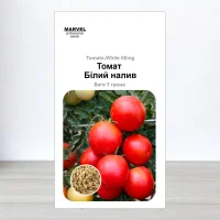 Насіння томату Білий Налив, Україна, Marvel, 3г