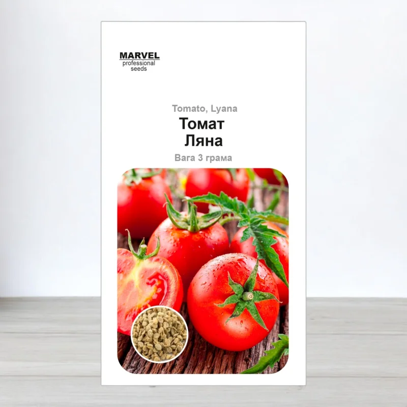Насіння томату Ляна, Україна, Marvel, 3г