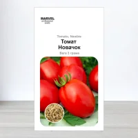 Насіння томату Новачок, Україна, Marvel, 3г