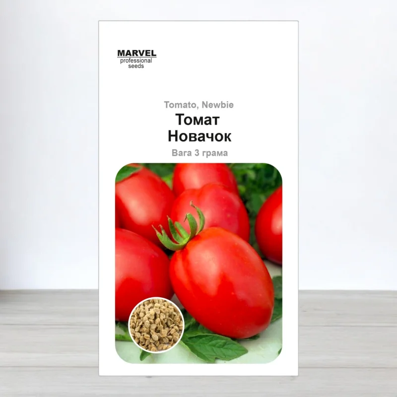 Семена томата Новачок, Украина, Marvel, 3г