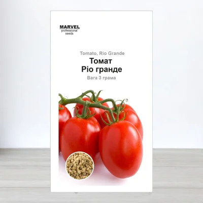 Насіння томату Ріо Гранде, Україна, Marvel, 3г