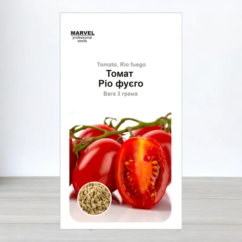 Семена томата Рио Фуего, Украина, Marvel, 3г