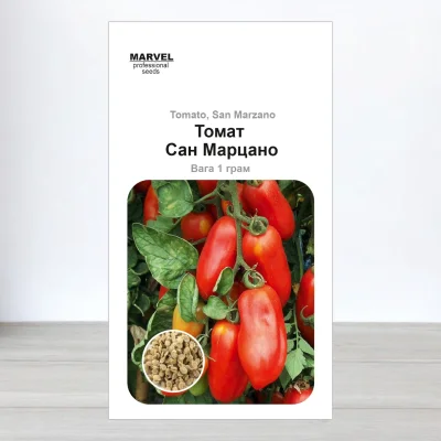 Семена томата Сан Марцано, Польща, Marvel, 1г