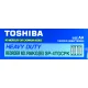 Солевая батарейка Toshiba R6, AA, 1,5 В, 4 шт./уп.
