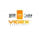Солевая батарейка Videx «Крона» 6F22, 9 В