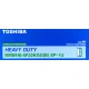 Солевая батарейка Toshiba «Крона» 6F22, 9 В