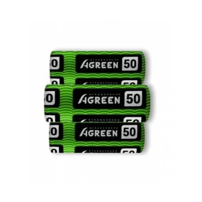 Агроволокно чорне Agreen, рулон, щільність 50г/м.кв, ширина 1,6м, довжина 25м