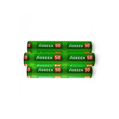Агроволокно біле Agreen, рулон, щільність 50г/м.кв, ширина 1,6м, довжина 100м